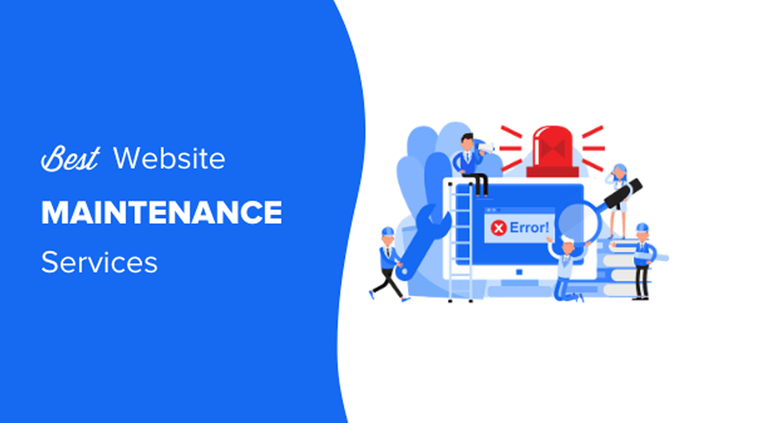 Website Maintenance Service